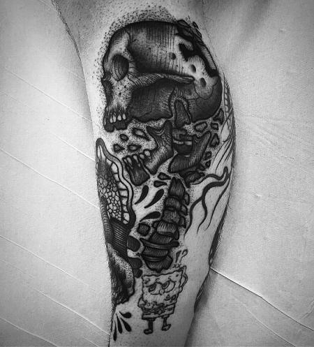 Tattoos - skull leh - 127138